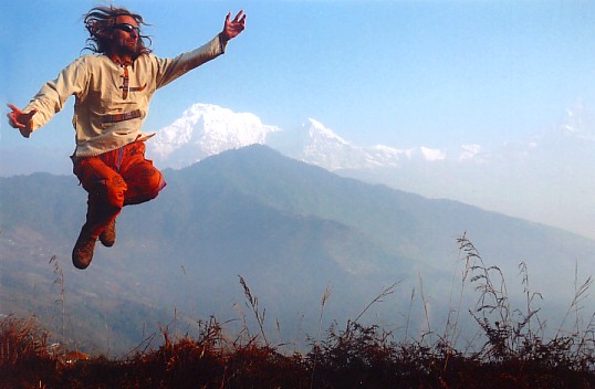 Im Annapurna-Massiv bei Pokhara - Nepal